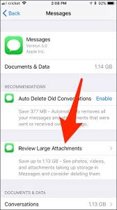 Tap on the compose button in the upper right hand corner. How To Free Up Space Used By Your Iphone Or Ipad S Messages App