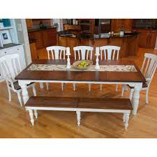 French Farmhouse Leg Extension Table Dining Room Furniture Modern Modern Dining Room Set Oak Dining Room Furniture