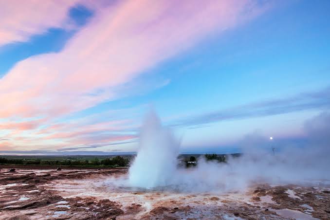 geyser