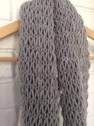 Choose the size according to your desired look. This Is A Great Scarf Pattern For Beginner Knitters Since Not Only Is It Easy Quick To Infinity Scarf Knitting Pattern Scarf Knitting Patterns Knitting Basics