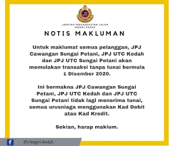 Teman terdekat umio adalah rekan kerjanya yang semuanya memiliki karakter unik. Notis Makluman Jpj Cawangan Aduan Rakyat Kedah Facebook