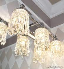 A collection of the top 39 hollywood wallpapers and backgrounds available for download for free. Diy Crystal Vanity Light Shades Cuckoo4design