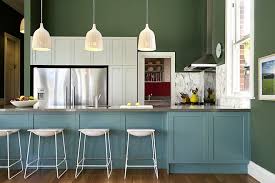 Houzz Tour Historic Home Connects With Its Past Green Kitchen Cabinets Kitchen Cabinet Colors Painting Kitchen Cabinets