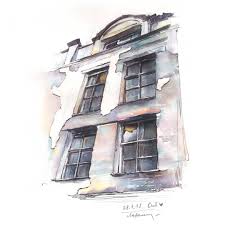 ну вот и всё ну вот и всё текст Mrachnyj Piter Zabreli V Ochen Strannoe Mest Urban Sketchers Indian Paintings Sketch A Day