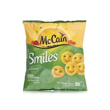 Calories in 1 mccain smiley faces. Mccain Smiles 750g Spinneys Uae
