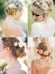 #wedding hairstyles #2011 wedding hair trends #2012 wedding hair #2011 wedding hair ideas #hair i love how it turned out: 50 Romantic Wedding Hairstyles Using Flowers