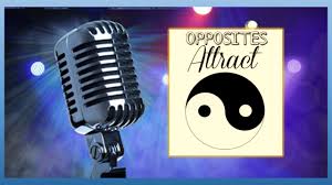 Translation of opposites attract in russian. Words Out Loud Thematic Open Mic Night Opposites Attract Glen Echo Park Partnership For Arts And Culture At Glen Echo Park Popcorn Gallery Glen Echo Md Literature