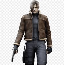 Check out this fantastic collection of resident evil 4 wallpapers, with 47 resident evil 4 background images for your desktop, phone or tablet. Download Img Leon Resident Evil 4 Leather Jacket Png Free Png Images Toppng