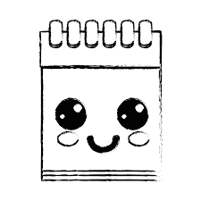 Check spelling or type a new query. Abbildung Kawaii Niedlich Glucklich Notebook Tool 635280 Vektor Kunst Bei Vecteezy