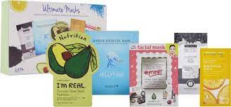 Ulta Ultimate Masks Skin Care Sample Box Target Beauty Boxes Musings Of A Muse Skincare Samples Cosmetic Wishlist Ulta