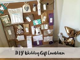However, today the advent calendar is used by christians and secular families as a countdown to christmas using treats. Wedding Gift Countdown A Thoughtful Gift From My Bridesmaids Handmade And Homegrown Wedding Countdown Sister Wedding Gift Wedding Gifts