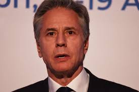 Antony John Blinken United States Secretary Editorial Stock Photo