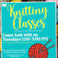 Knit With Us @ MOS Library - Sophie Christen McKendrick, Francisco Ochoa, and Fernando A. Salinas Branch Library, 1920 Palo Blanco St Event Image