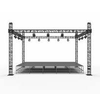 Estructura de iluminación de escenario portátil de aluminio ...