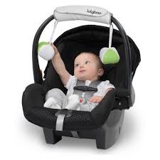Lulyboo Baby Carrier Arm Handle Cushion For Car Seat And Baby Carrier With Toy Hangers Gray Car Seats Baby Carrier Baby Car Seats