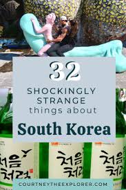 32 Shockingly Strange Things About South Korea Courtney The Explorer In 2020 Korea Travel South Korea Travel Seoul Travel