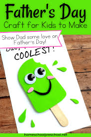 Make an adorable handprint card for dad. Easy Diy Fathers Day Craft Your Kids Can Make
