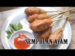 Lihat juga resep sempol ayam enak lainnya. Resep Cara Membuat Sempolan Ayam Youtube