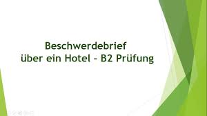 Schreiben sie nun selbst einen brief! Bitte Um Informationen Schriftliche Prufung B2 Youtube