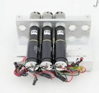 32848 VARIAN MOTOR ASSY W/ X3 MAXON MOTOR, 406144 E11686970 ...