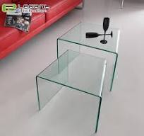 โต๊ะกลางกาแฟท็อปกระจกนิรภัยใสสไตล์โมเดิร์น - ชาวจีน โต๊ะกาแฟ ...