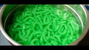 Mengapa bahan dasar es cendol terbuat dari tepung beras ketan? Cendol Tepung Beras Tapioka Youtube