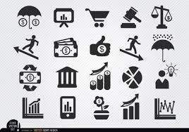 Download Financial Investment Icons Set For Free Icon Set Free Icon Set Icon Set Vector