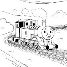 Thomas The Tank Engine Coloring Pages Free Printable Thomas The Train Coloring Pages Cars Coloring Pages Train Drawing