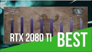 It features 4,352 cuda cores, by far the most found in any geforce graphics card of the turing. Best Rtx 2080 Ti Benchmark Custom Cards Compared Asus Msi Gigabyte Zotac Evga Palit Youtube