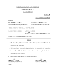 Section 397-398 of the Companies Act, 2013