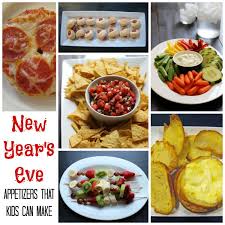 Many of these recipes are even designed to. New Year S Appetizers That Kids Can Make