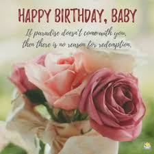 Happy Birthday Flowers For Her Romantic Birthday Wishes For Your Girlfriend Happy Birthday Messages Happy Birthday Pictures Birthday Pictures Happy Birthday