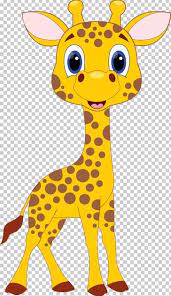 Add hearts and ground line. Giraffe Drawing Cartoon Png Clipart Animal Figure Animals Art Baby Giraffes Cartoon Free Png Download