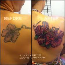 Tattoo Cover Up Shoulder Blade By Jarris Vonzombie Www Vonzombie Com Cover Up Tattoos Shoulder Tattoo Cover Tattoo
