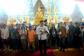 Waisak day is a holiday in indonesia that celebrates the life, death, and enlightenment of buddha. Tak Lagi Di Borobudur Hari Raya Waisak 2019 Dipusatkan Di Candi Muara Takus Riau Harianjogja Com