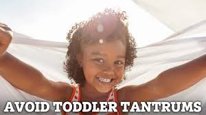 I'm a parenting expert and there's an 'on trend' phrase we all use which is  make your kids tantrums MUCH worse