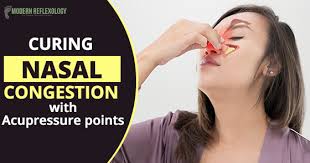 Curing Nasal Congestion With Acupressure Points Causes