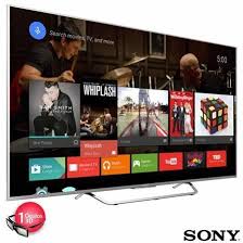 Smart Tv Led Sony 4k 55 Com Android Tv E Wi Fi Smart Tv Tv Digital Tv