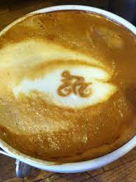 Motorcycle Latte Art Occupycoffee
