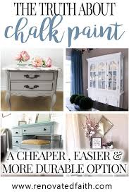 A Better Alternative To Chalk Paint Best Type Of Paint For Wood Furniture Painted Furniture Furniture Furniture Makeover