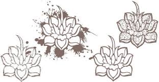 Free Free 74 Lotus Flower Outline Svg SVG PNG EPS DXF File