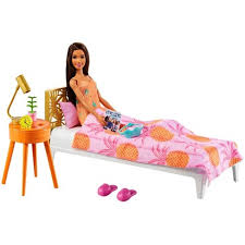 Home furniture baby target 232 inc. Barbie Doll And Bedroom Furniture Playset Target