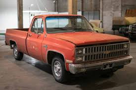 Image result for Orange 1981 Truck