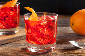 Coquetel Negroni Clássico