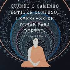 Bom dia! Quem olha para dentro desperta! - Deeksha RS - Maria ...