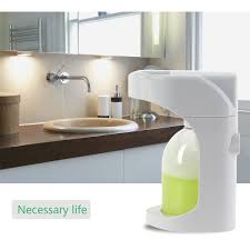 4.1 out of 5 stars. Jeobest 1pc Automatic Foaming Soap Dispenser Touchless Foam Soap Dispenser Pump Auto Sensor For Bathroom Kitchen Sink Countertop Adjustable Foam Control 16 Ounce Not Including Battery Walmart Com Walmart Com