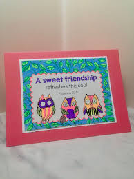 In this video lawn fawn design team member nicole makes a cute and sweet card set! Amy S Creative Pursuits A Colorful Blessings Friendship Card