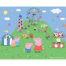Here you can find the best peppa pig wallpapers uploaded by our community. Walltastic Peppa Pig Wallpaper Mural Next Day Delivery