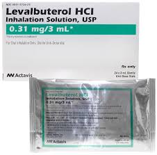Image result for Levalbuterol