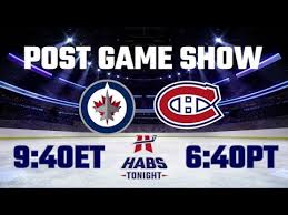 Share the best gifs now >>>. Habs Tonight Post Game Show With Stefi Drew April 10 2021 Jets Canadiens Youtube